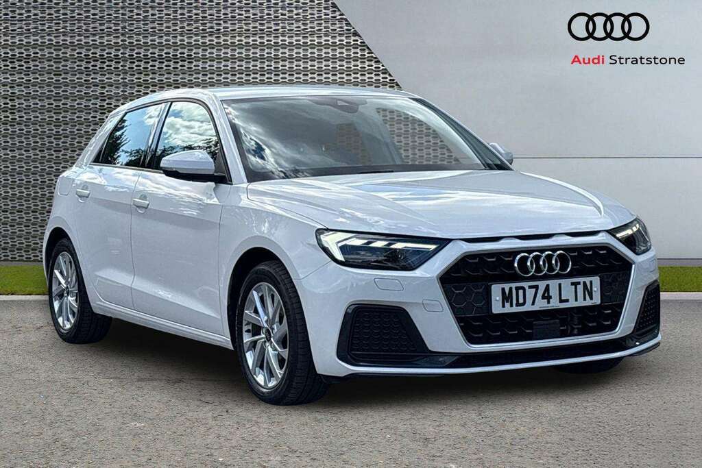 Audi A1 25 Tfsi Sport 2025 White