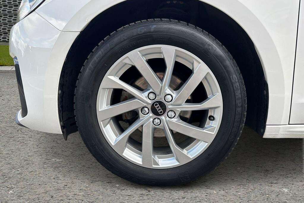 Audi A1 25 Tfsi Sport 2025 MD74LTN White #5