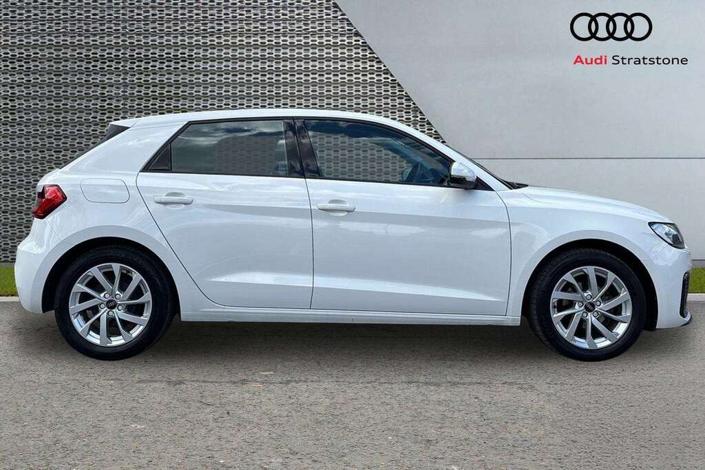 Audi A1 25 Tfsi Sport 2025 MD74LTN White #4