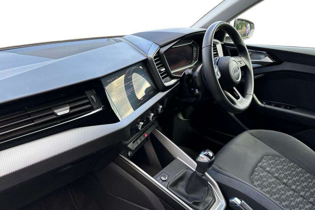 Audi A1 25 Tfsi Sport 2025 MD74LTN White #2