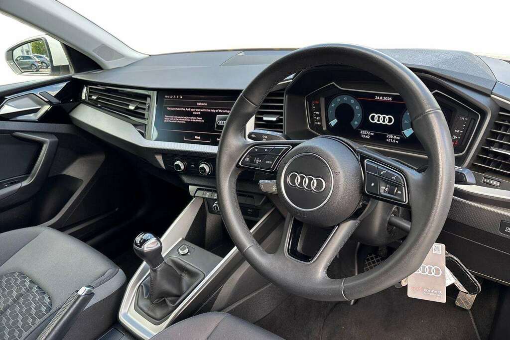 Audi A1 25 Tfsi Sport 2025 MD74LTN White #6
