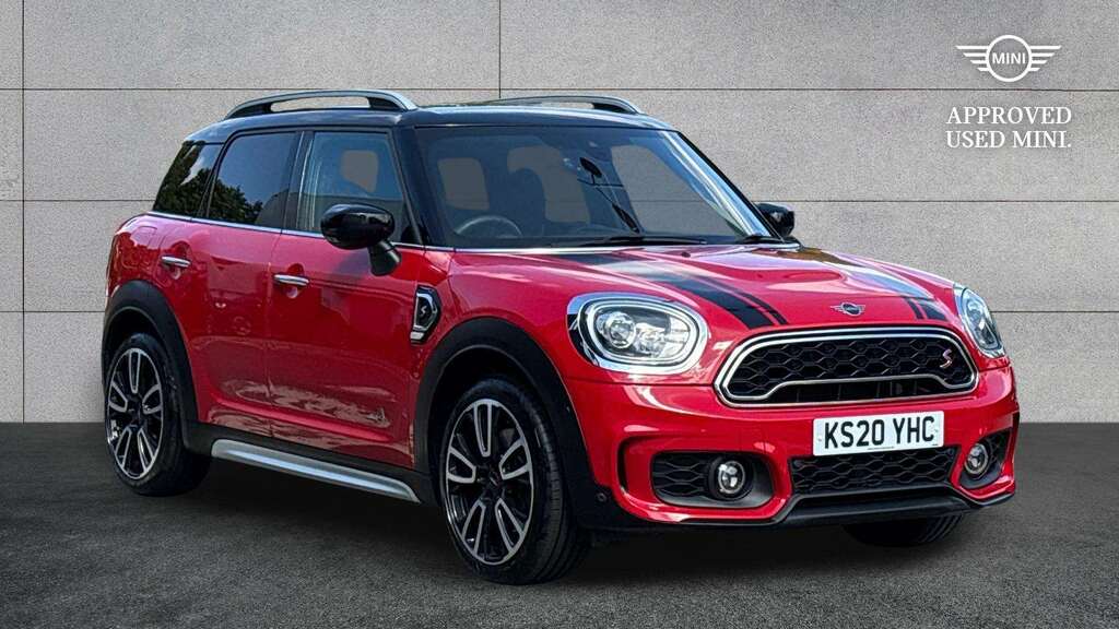 Mini Countryman 2.0 Cooper S Sport Comfortnav Pack 20 Red
