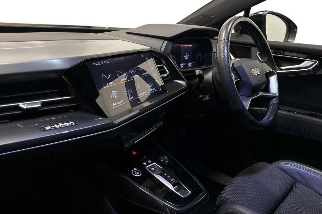Audi Q4 E Tron 150Kw 40 82Kwh S Line 2022 WR22WDS Black #2