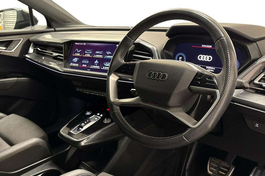 Audi Q4 E Tron 150Kw 40 82Kwh S Line 2022 WR22WDS Black #6