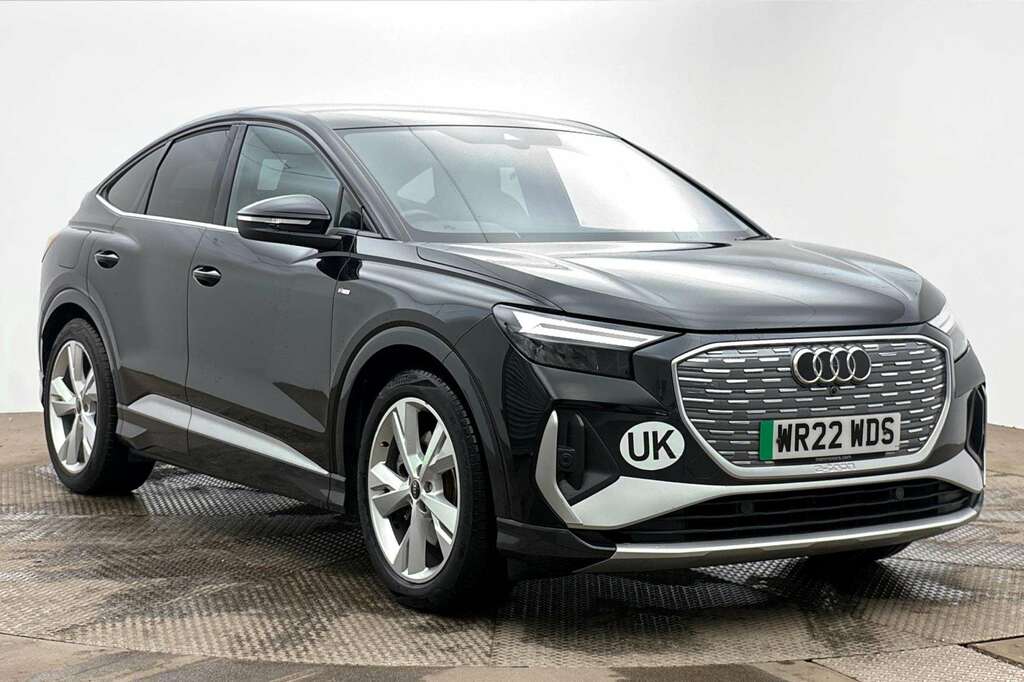 Audi Q4 E Tron 150Kw 40 82Kwh S Line 2022 Black