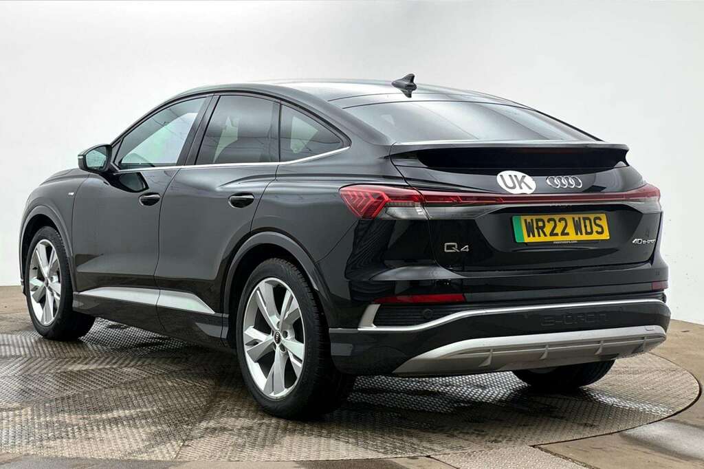 Audi Q4 E Tron 150Kw 40 82Kwh S Line 2022 WR22WDS Black #3