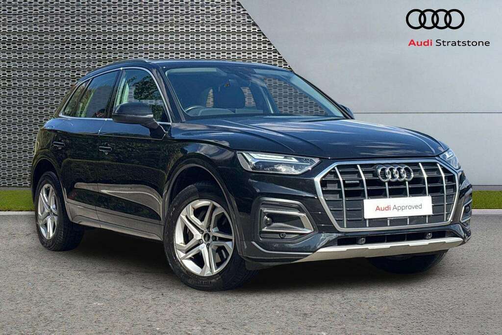Audi Q5 40 Tdi Quattro Sport S Tronic 2021 Black
