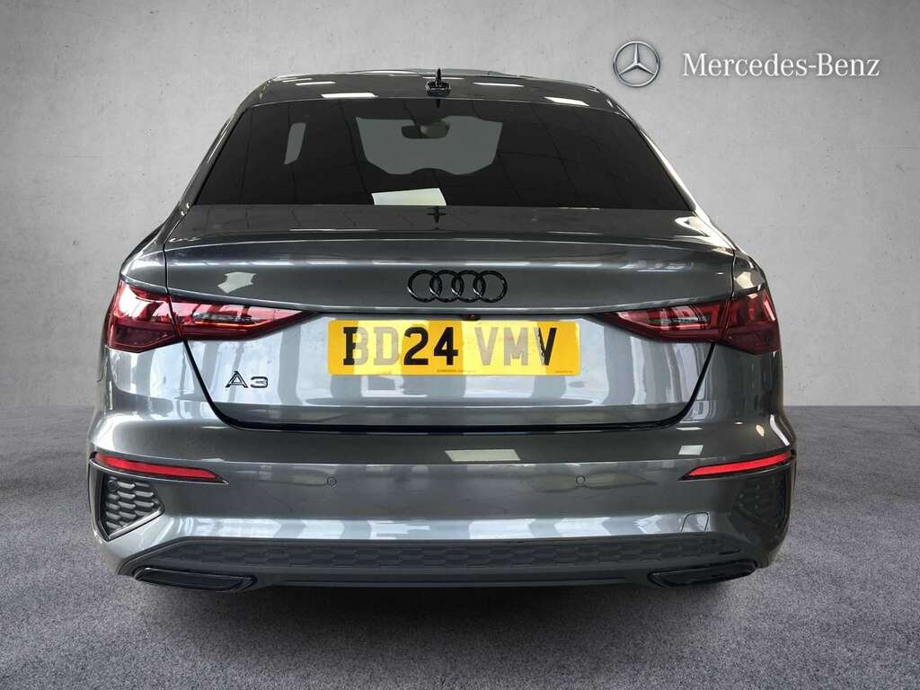Audi A3 35 Tdi Black Edition S Tronic 2024 BD24VMV Grey #5