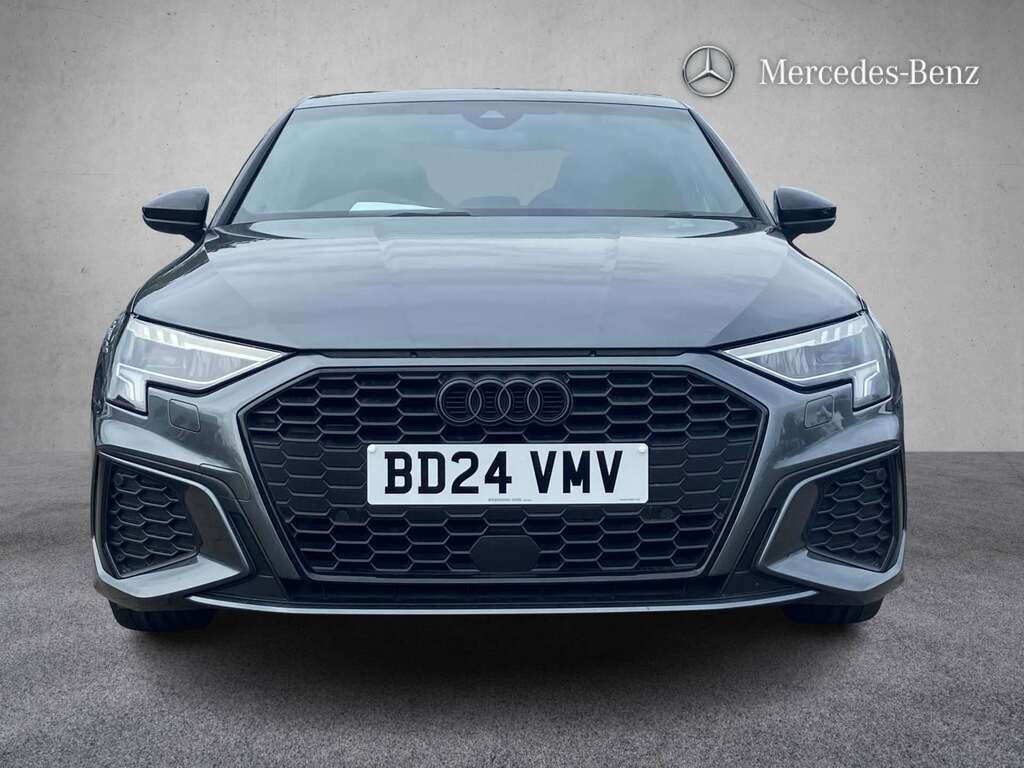 Audi A3 35 Tdi Black Edition S Tronic 2024 BD24VMV Grey #2