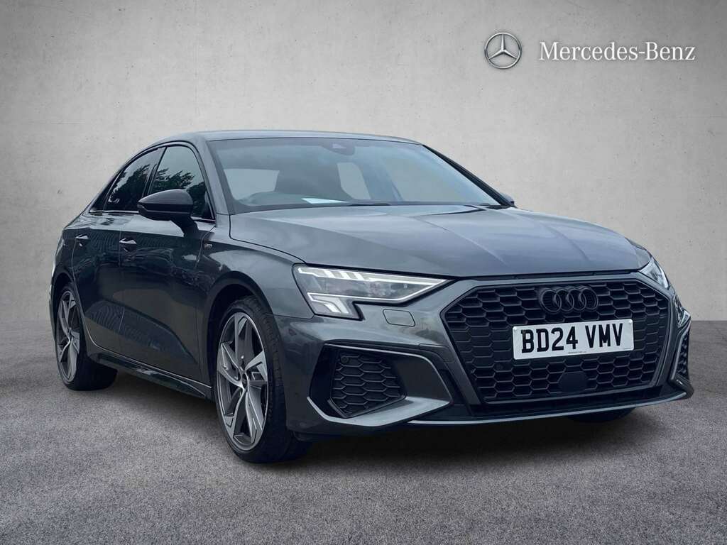 Audi A3 35 Tdi Black Edition S Tronic 2024 Grey