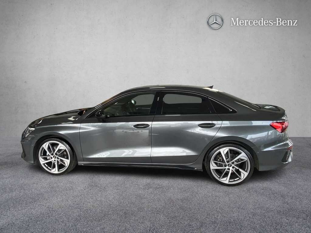 Audi A3 35 Tdi Black Edition S Tronic 2024 BD24VMV Grey #4
