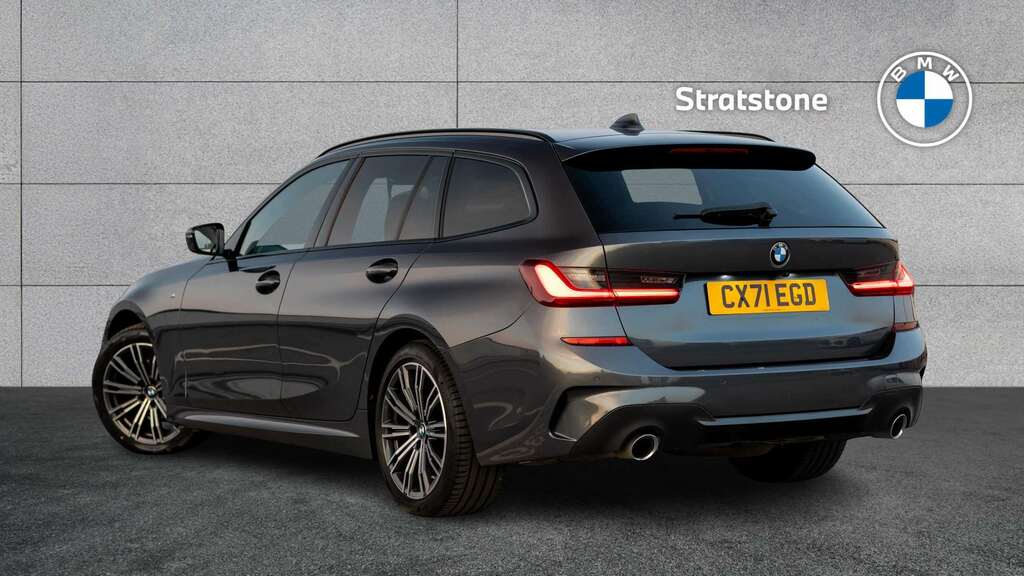 BMW 3 Series 320D Mht M Sport Step 2021 CX71EGD Grey #2