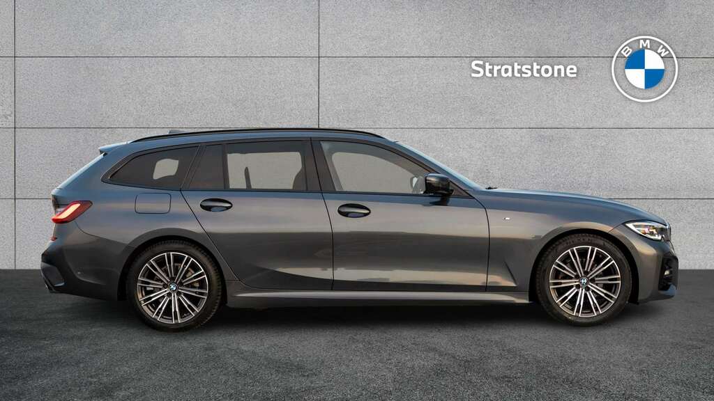 BMW 3 Series 320D Mht M Sport Step 2021 CX71EGD Grey #3