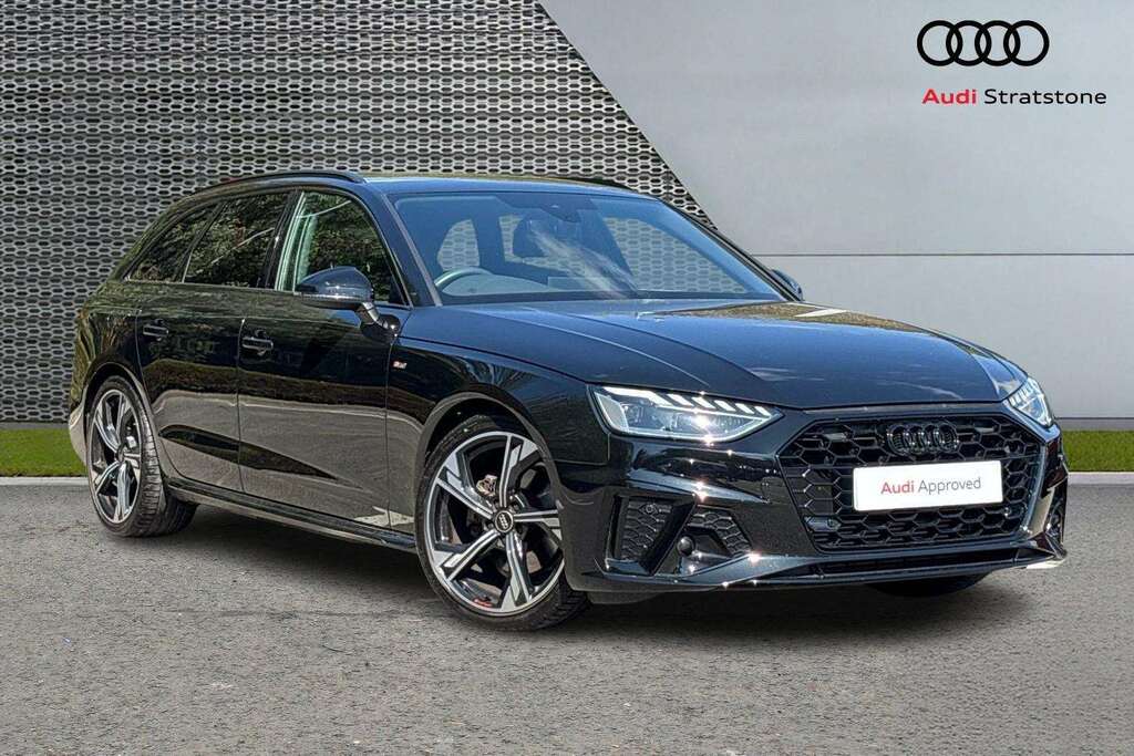 Audi A4 35 Tfsi Black Edition S Tronic 2023 Black