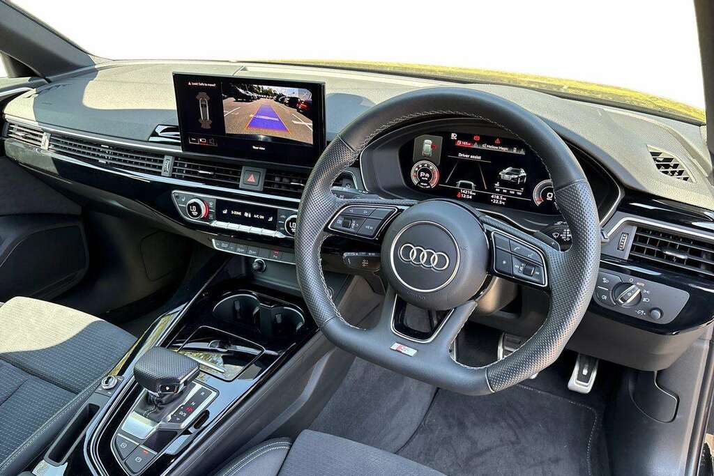 Audi A4 35 Tfsi Black Edition S Tronic 2023 BJ23XYR Black #6