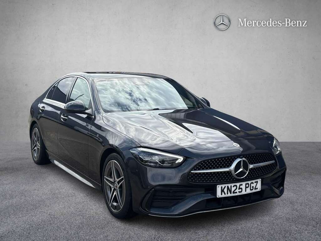 Mercedes-Benz C Class C200 Amg Line 9G-tronic 2025 Grey