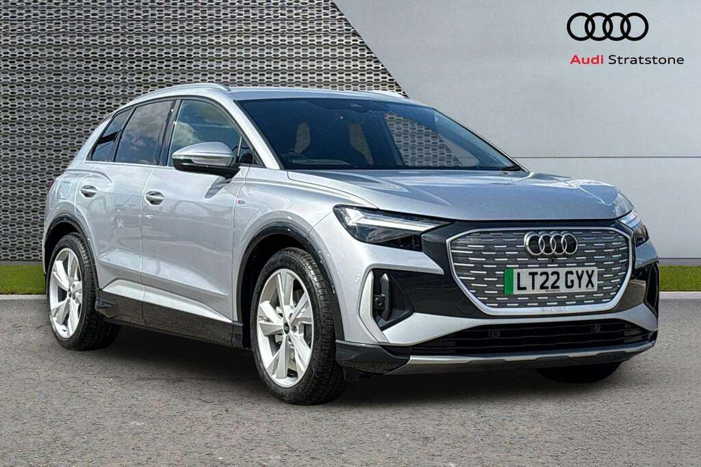 Audi Q4 E Tron 150Kw 40 82Kwh S Line 2022 Silver