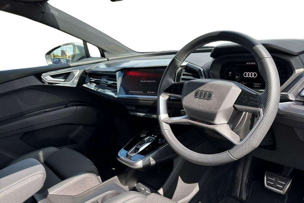Audi Q4 E Tron 150Kw 40 82Kwh S Line 2022 Silver #6
