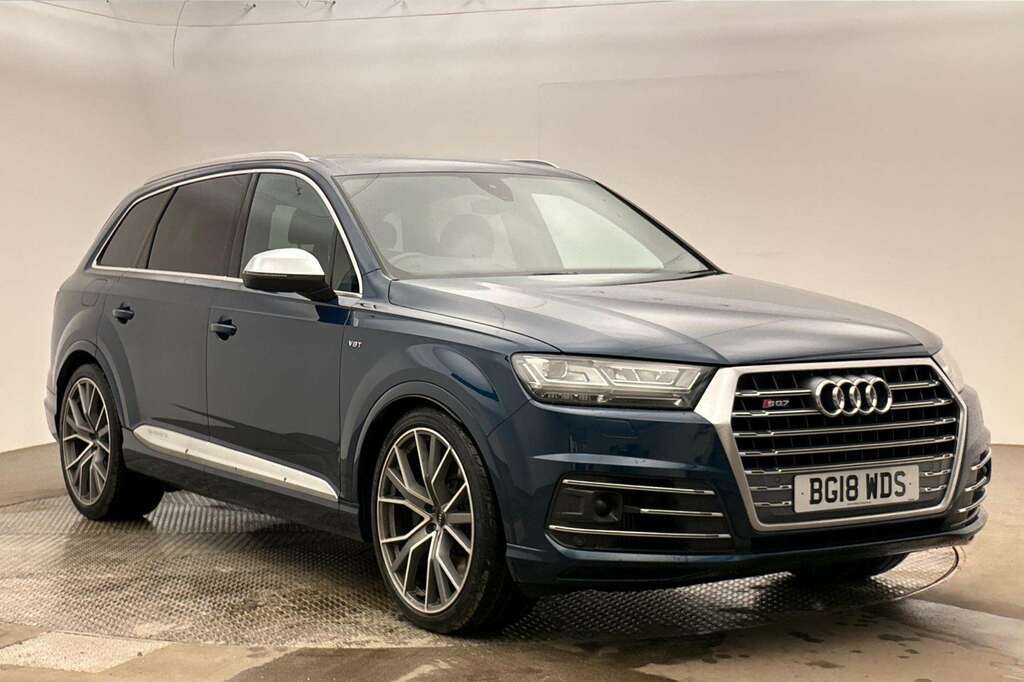 Audi Q7 Sq7 Quattro Tip 2018 