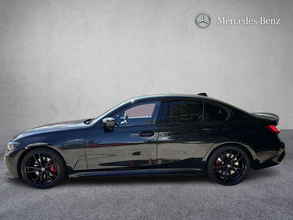 BMW 3 Series M340d Xdrive Mht Step 2021 AF71WWJ Black #5