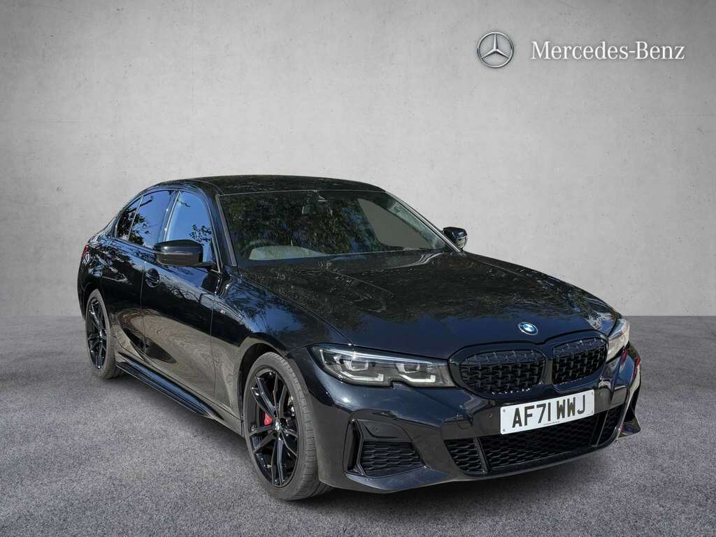 BMW 3 Series M340d Xdrive Mht Step 2021 AF71WWJ Black