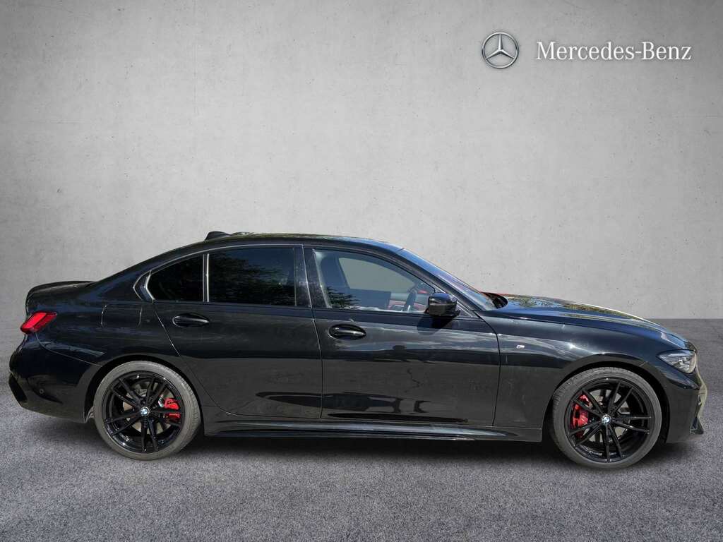 BMW 3 Series M340d Xdrive Mht Step 2021 AF71WWJ Black #3
