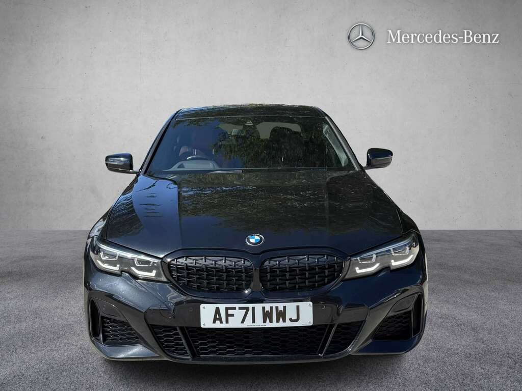 BMW 3 Series M340d Xdrive Mht Step 2021 AF71WWJ Black #6