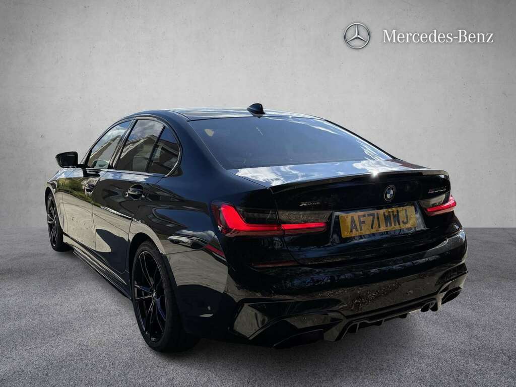 BMW 3 Series M340d Xdrive Mht Step 2021 AF71WWJ Black #2