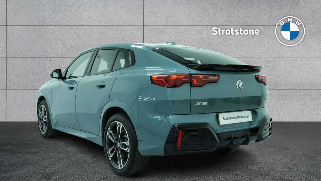 BMW X2 Suv Grey #2