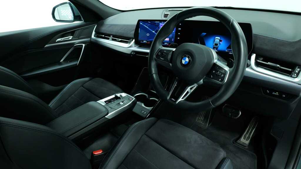 BMW X2 Suv Grey #6