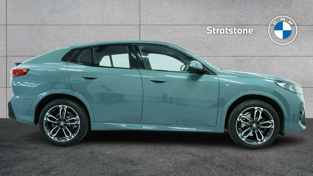 BMW X2 Suv Grey #3