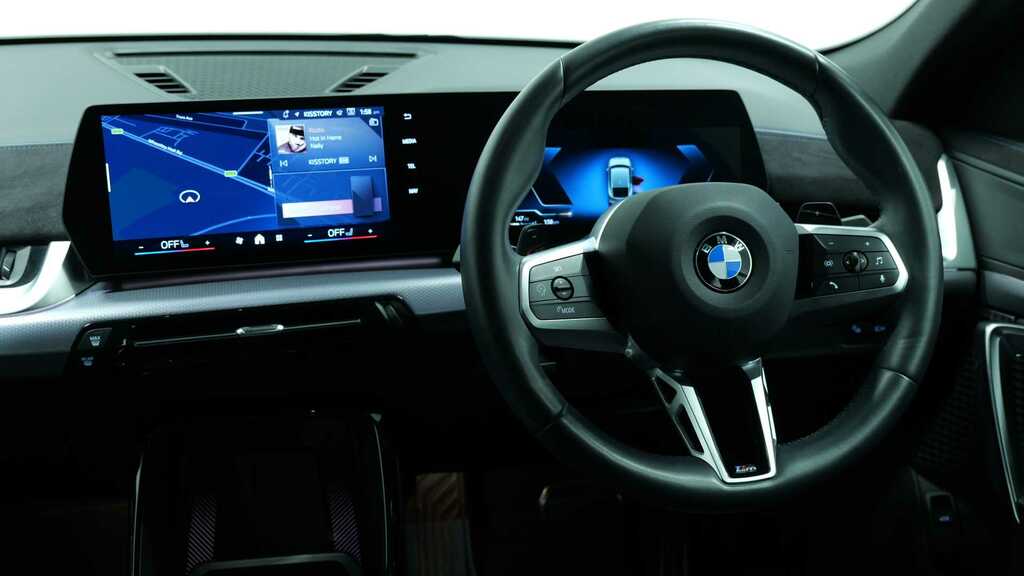 BMW X2 Suv Grey #5