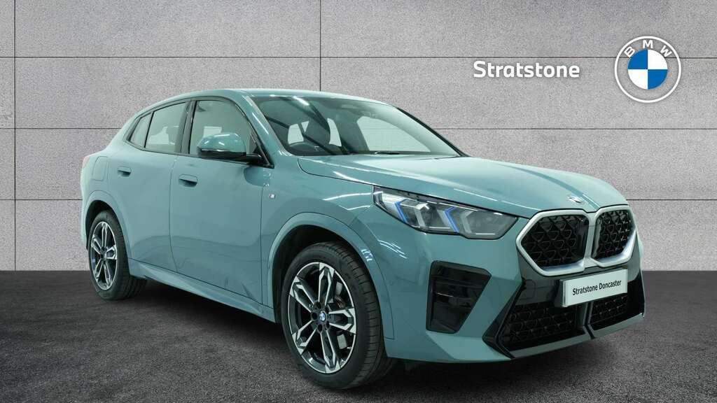 BMW X2 Suv Grey #1