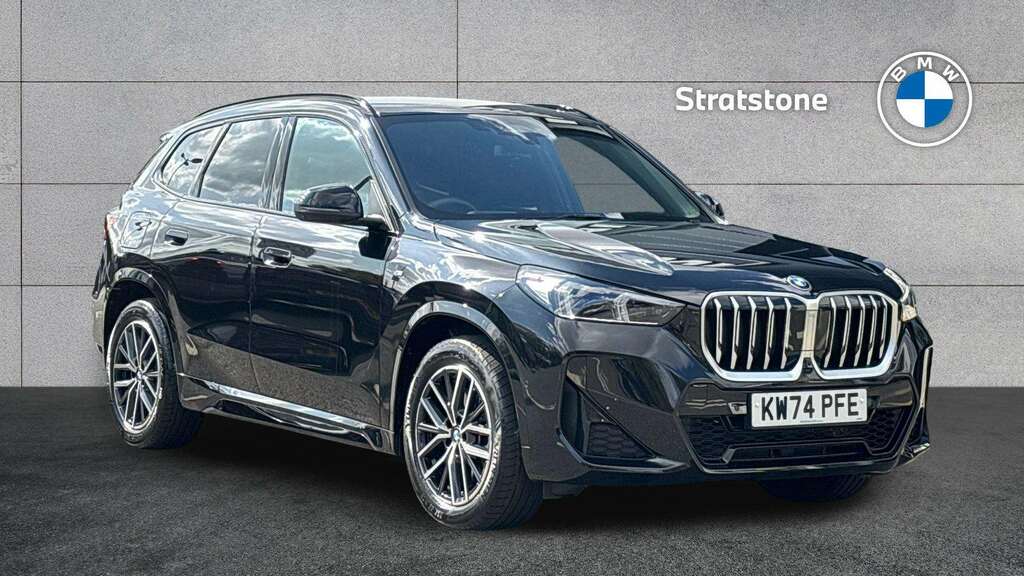 BMW X1 Sdrive 20I Mht M Sport Step 2025 Black