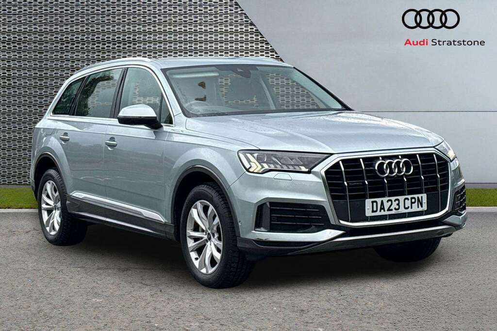 Audi Q7 45 Tdi Quattro Sport Tiptronic 2023 Silver