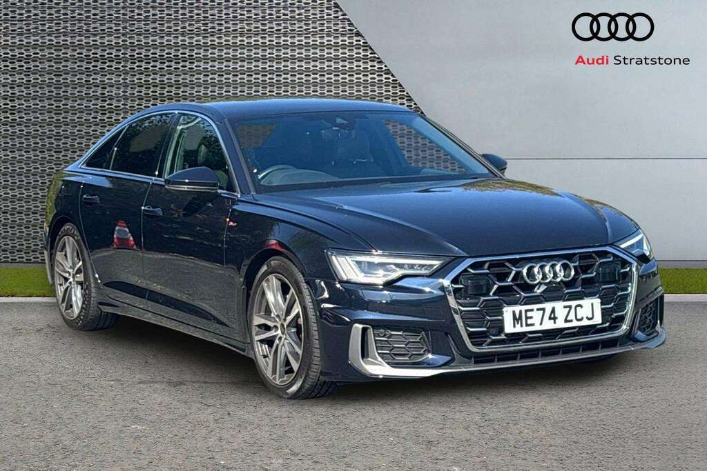 Audi A6 40 Tfsi S Line S Tronic 2024 Blue