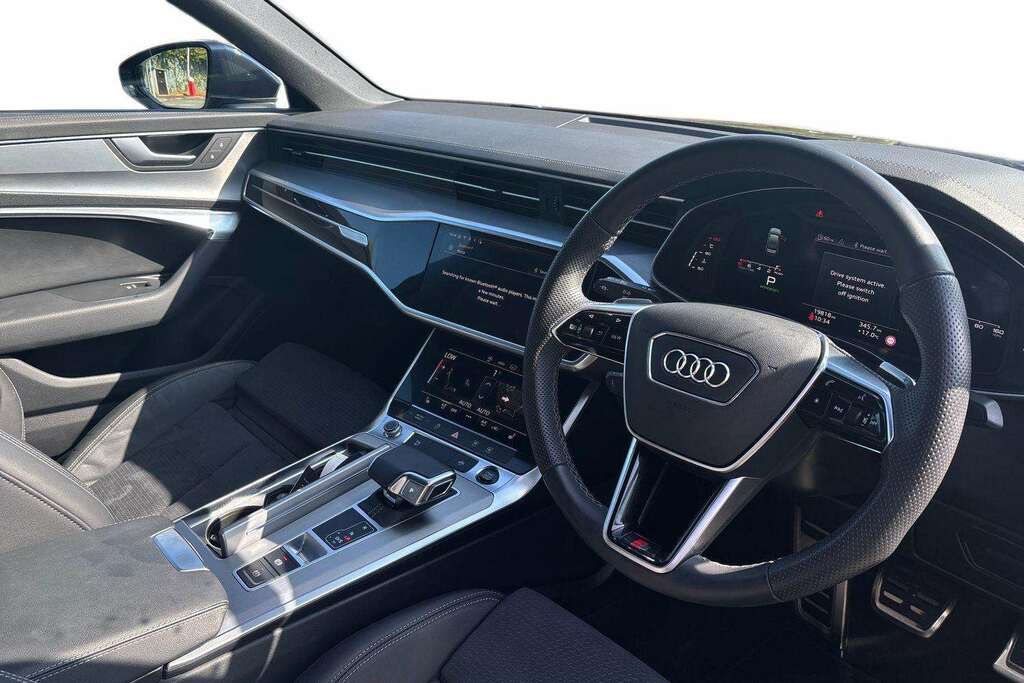 Audi A6 40 Tfsi S Line S Tronic 2024 ME74ZCJ Blue #6