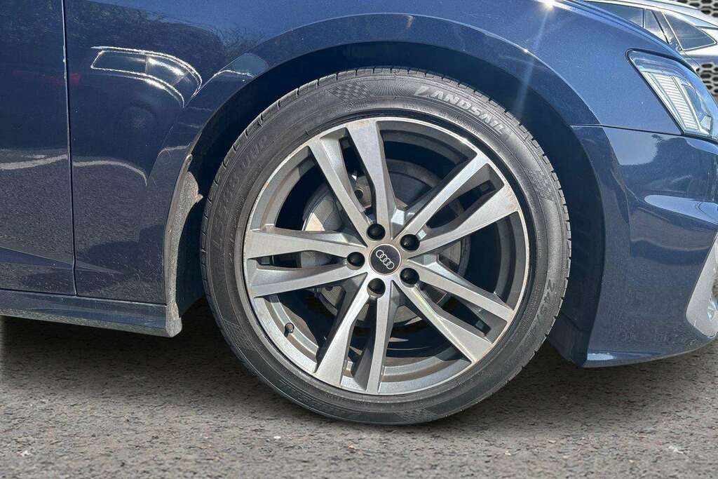 Audi A6 40 Tfsi S Line S Tronic 2024 ME74ZCJ Blue #5