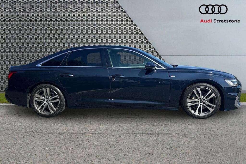 Audi A6 40 Tfsi S Line S Tronic 2024 ME74ZCJ Blue #4