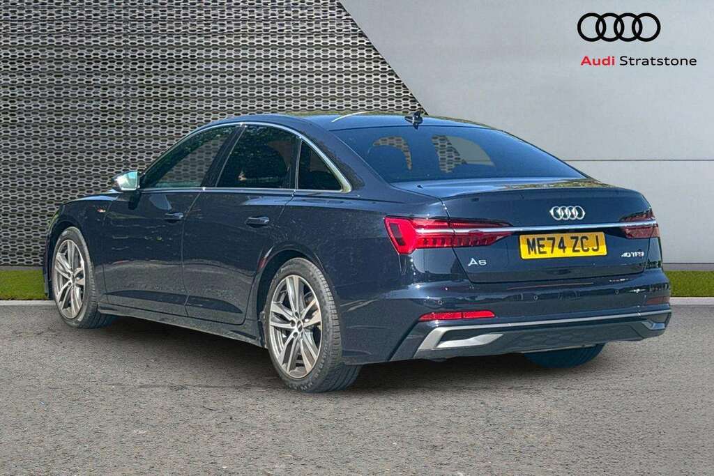 Audi A6 40 Tfsi S Line S Tronic 2024 ME74ZCJ Blue #3