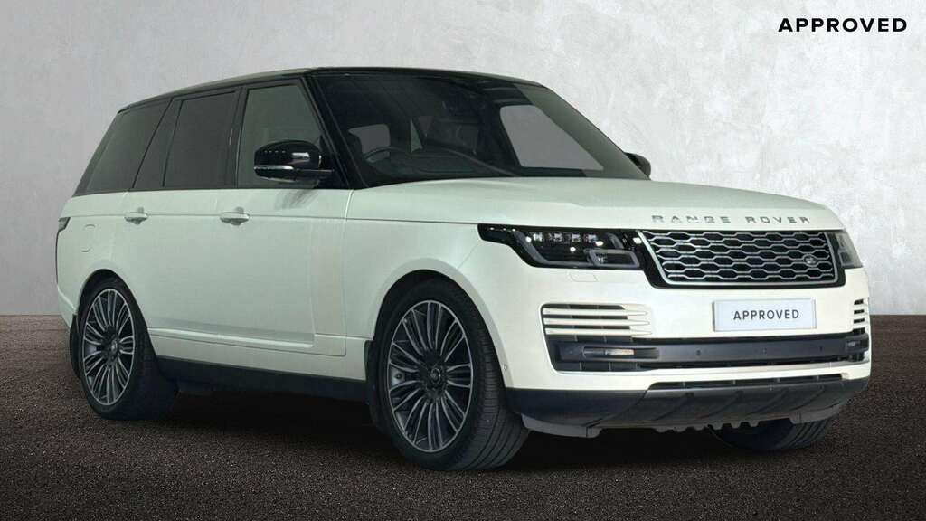 Land Rover Range Rover 3.0 D350 2020 White
