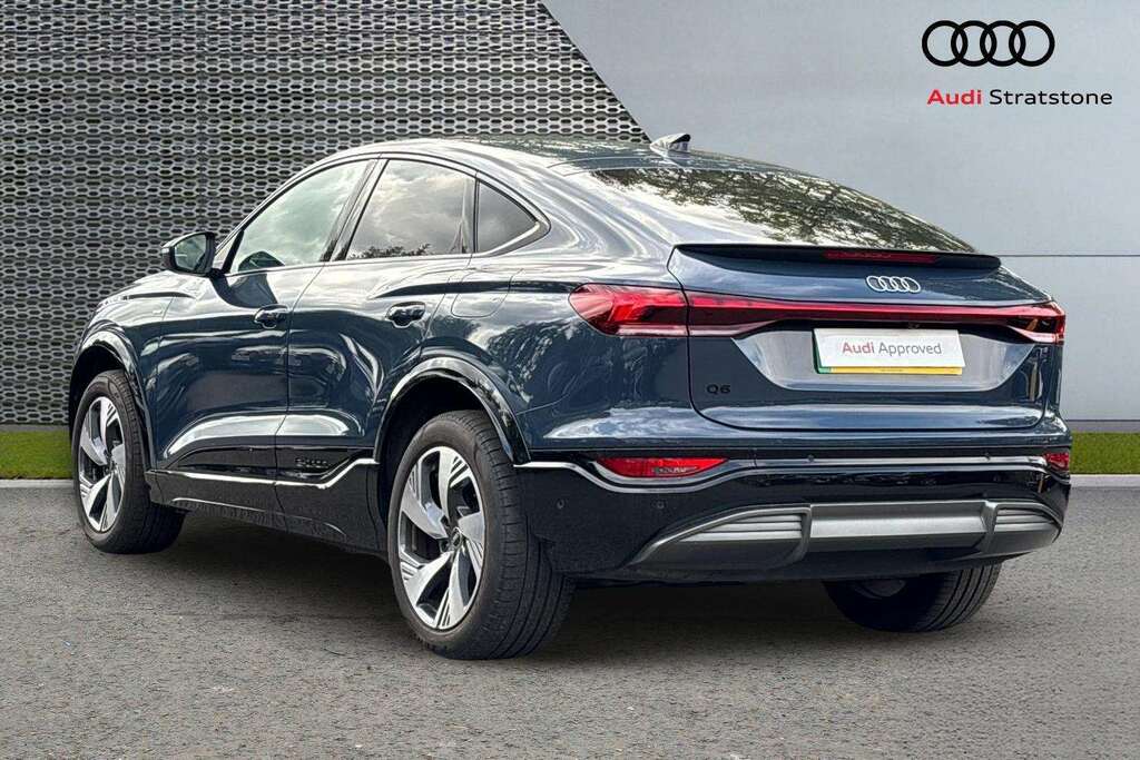 Audi Q6 E-Tron 225Kw Performance 100Kwh S Line 2026 KW75EPA Blue #3