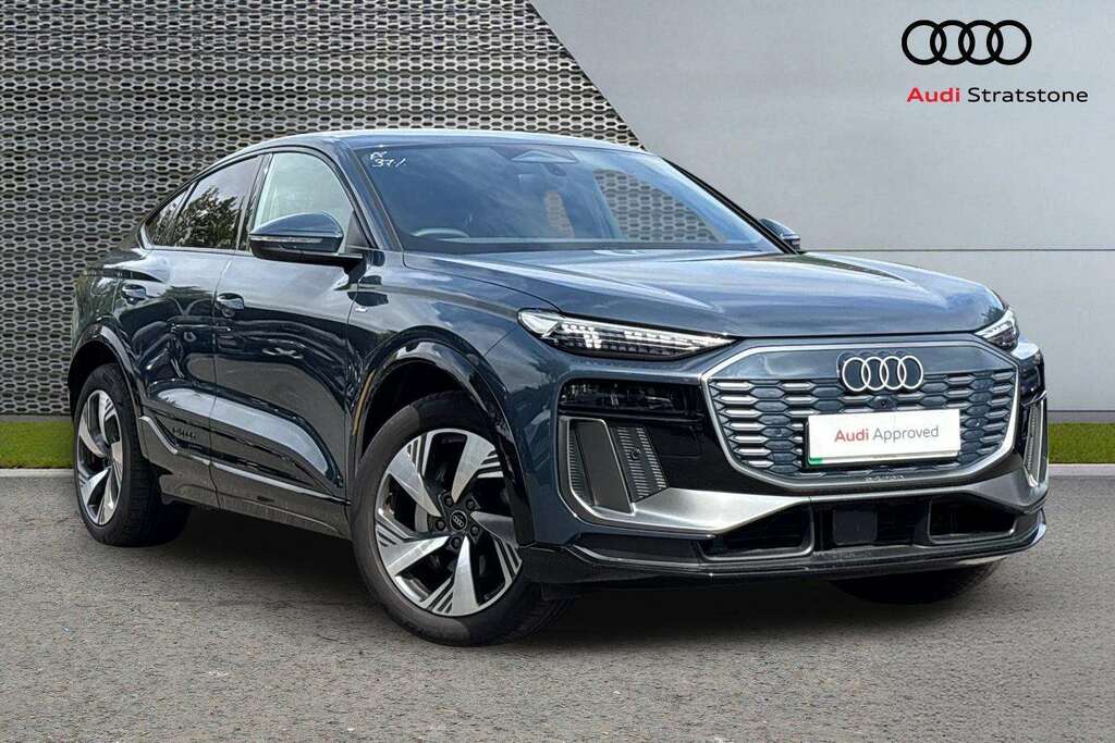 Audi Q6 E-Tron 225Kw Performance 100Kwh S Line 2026 Blue
