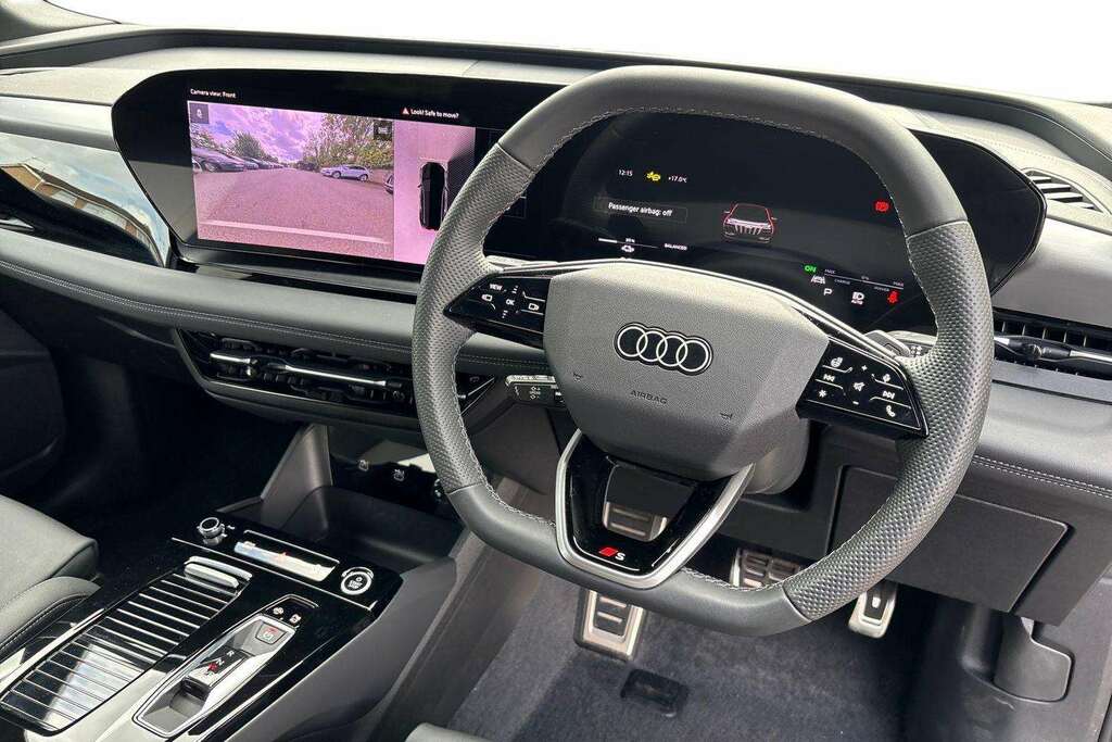 Audi Q6 E-Tron 225Kw Performance 100Kwh S Line 2026 KW75EPA Blue #6