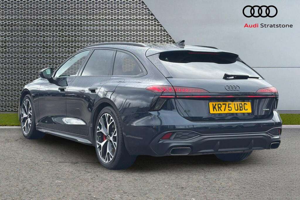 Audi A6 2.0 E-hybrid Quattro 299 Edition 1 S Tronic 20 Blue #3