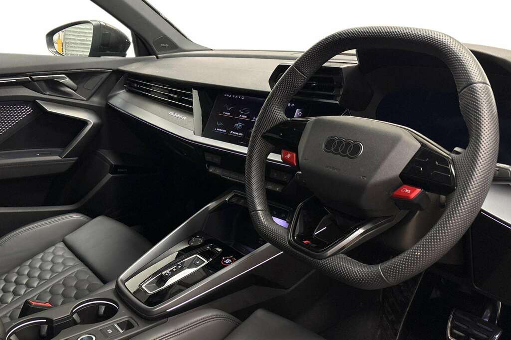 Audi RS3 Rs 3 Tfsi Quattro Carbon Black S Tronic 2025 Blue #6