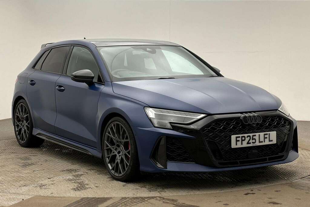 Audi RS3 Rs 3 Tfsi Quattro Carbon Black S Tronic 2025 Blue