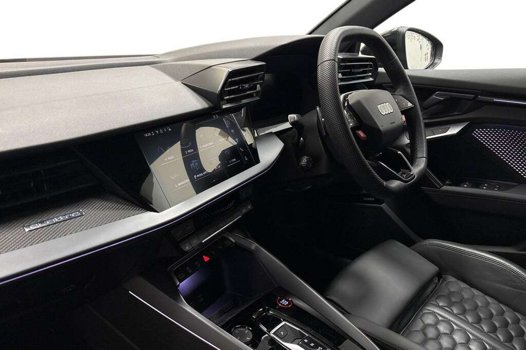 Audi RS3 Rs 3 Tfsi Quattro Carbon Black S Tronic 2025 Blue #2