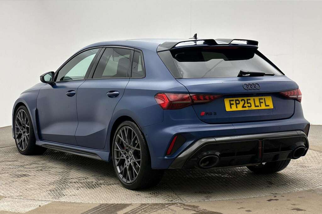 Audi RS3 Rs 3 Tfsi Quattro Carbon Black S Tronic 2025 Blue #3