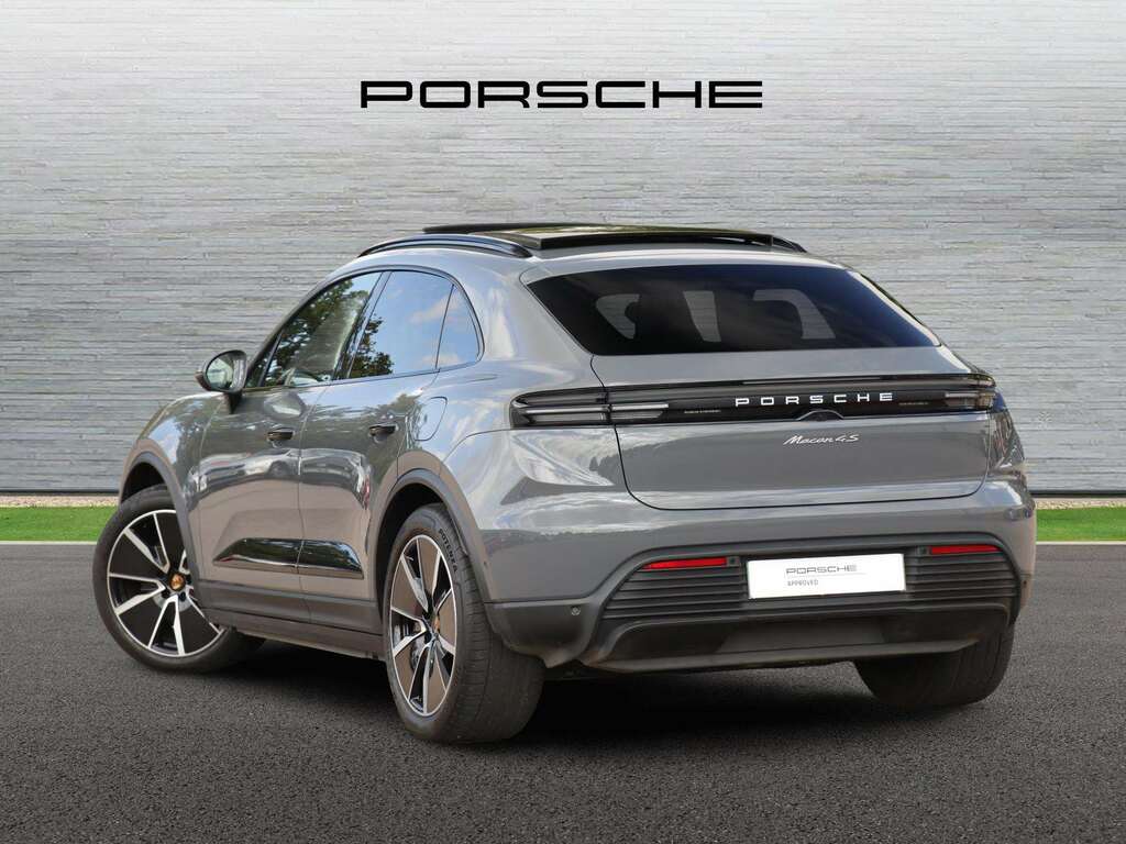 Porsche Macan 4S 2025 MC74ELX Grey #5